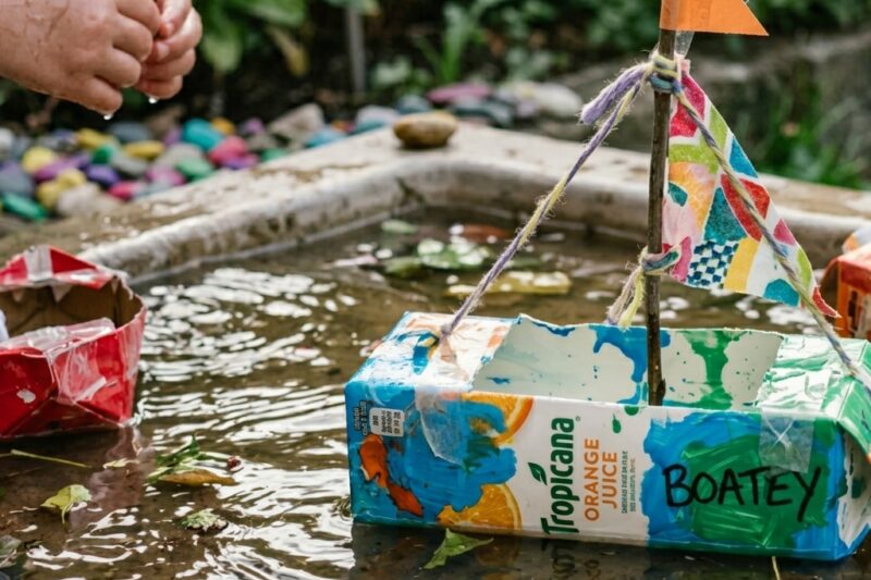 School Project: Building an Unsinkable Boat Using Household Materials