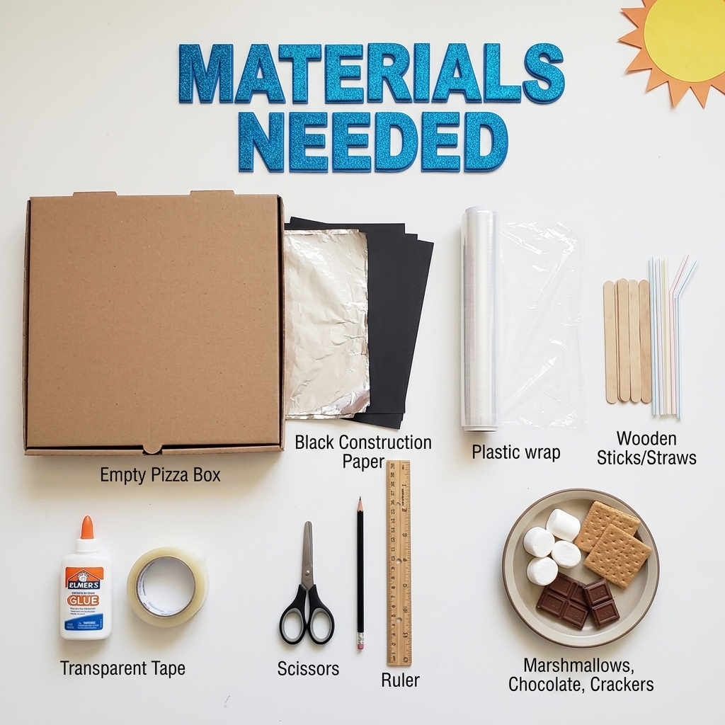 Simple Solar Energy School Project for Children