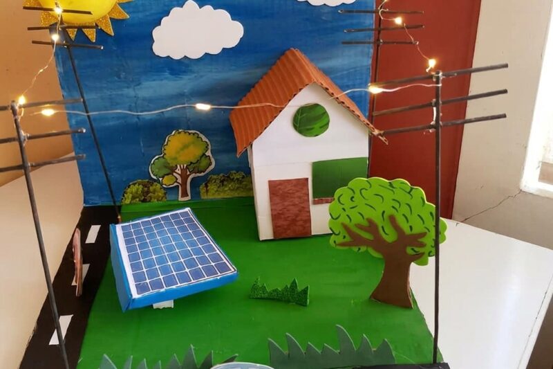 Simple Solar Energy School Project for Children