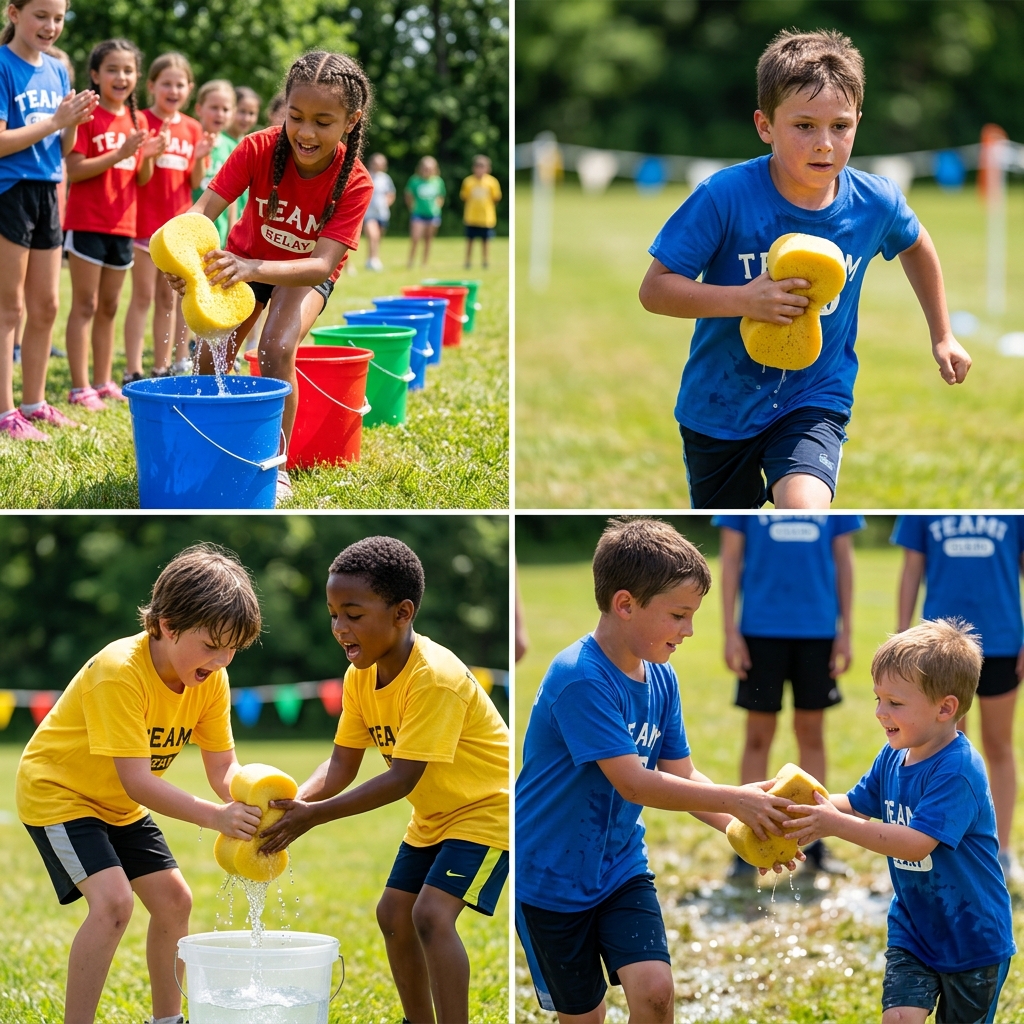 Sponge Relay Challenge