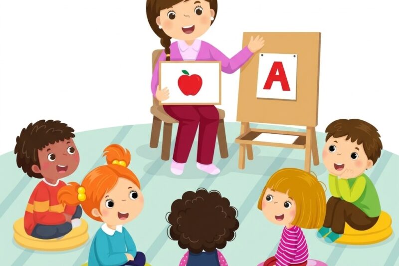 Teaching the Letters A, B, and T with Pictures and Sounds: A Fun Learning Adventure Kids Will Love