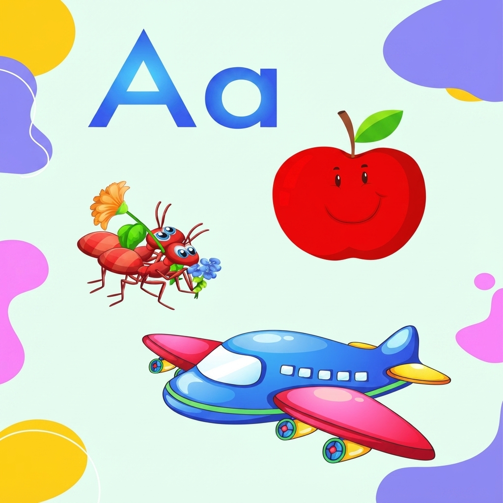 Teaching the Letters A, B