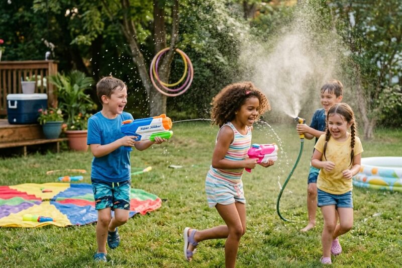 The Best Summer Games for Children: Fun, Active, and Memorable Outdoor Adventures
