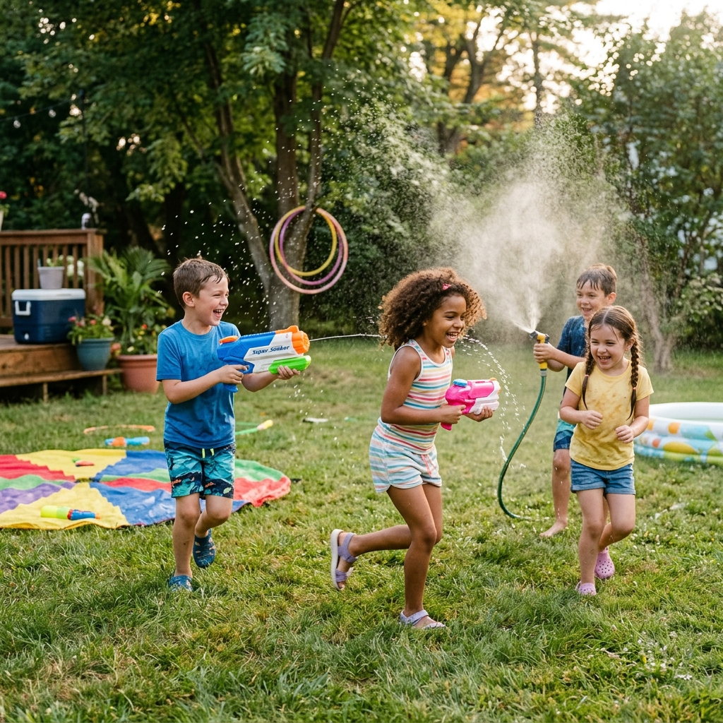 The Best Summer Games for Children