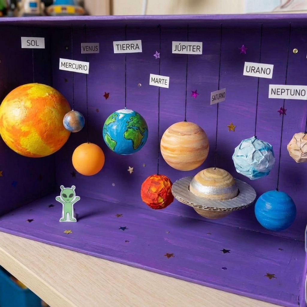 The Solar System Project for Children