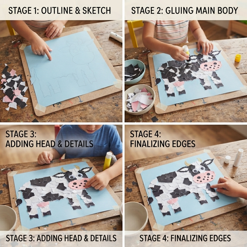 Work stages