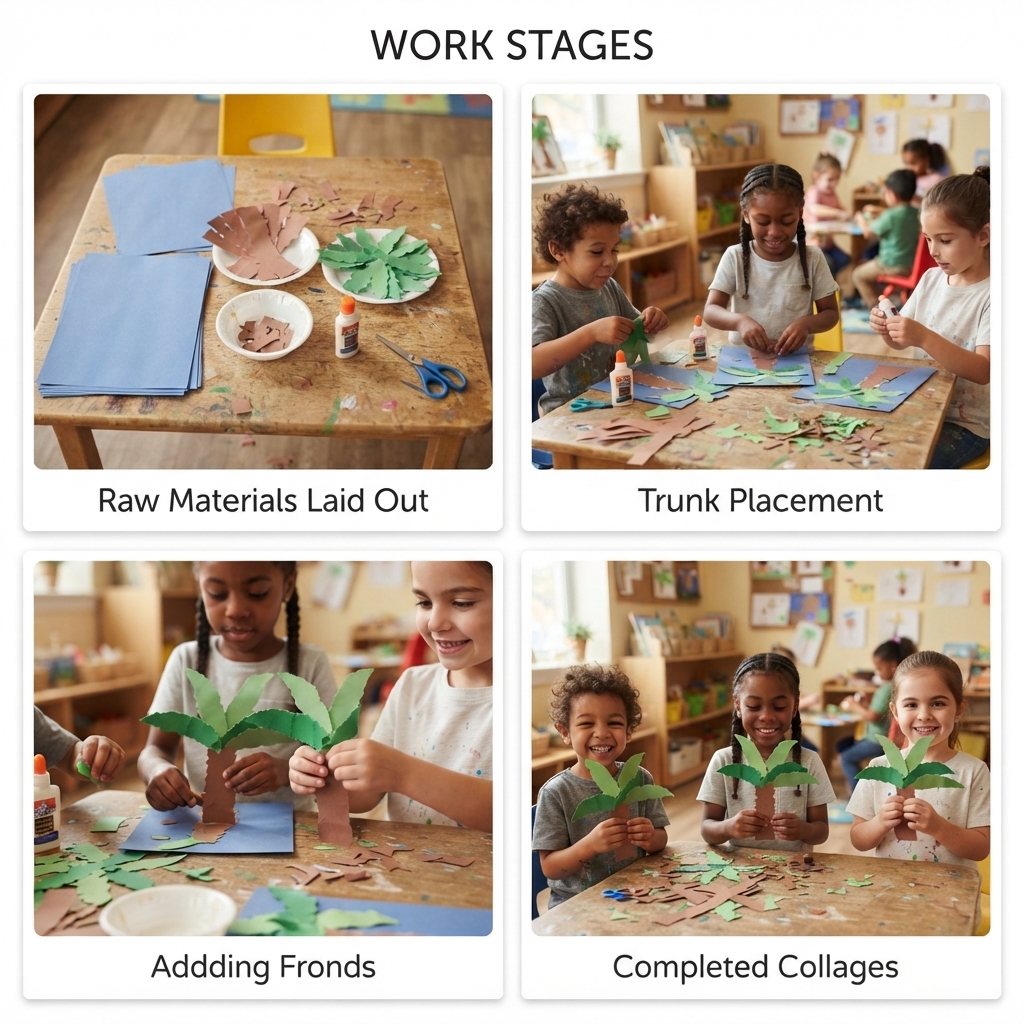 Work stages