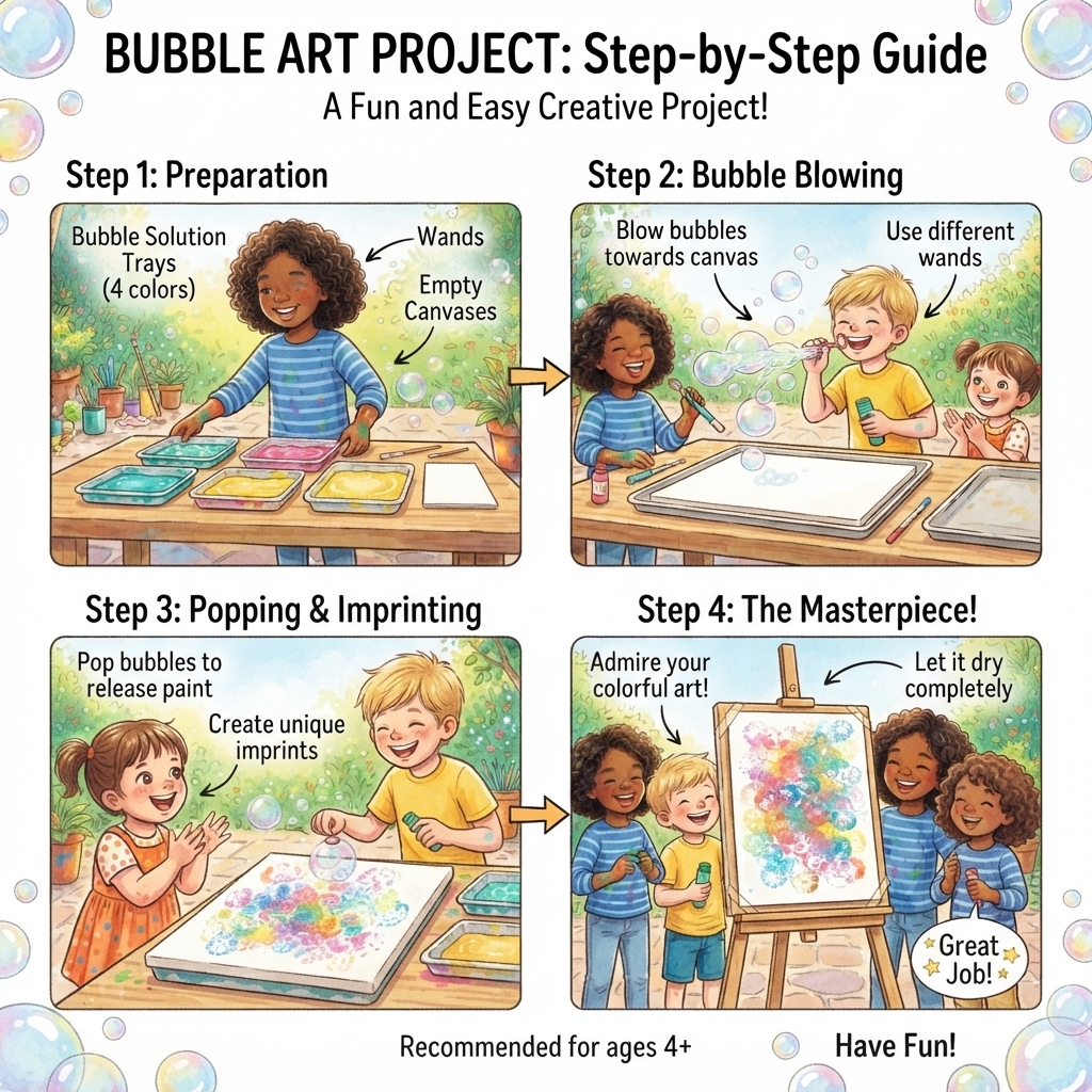 bubble cover illustration