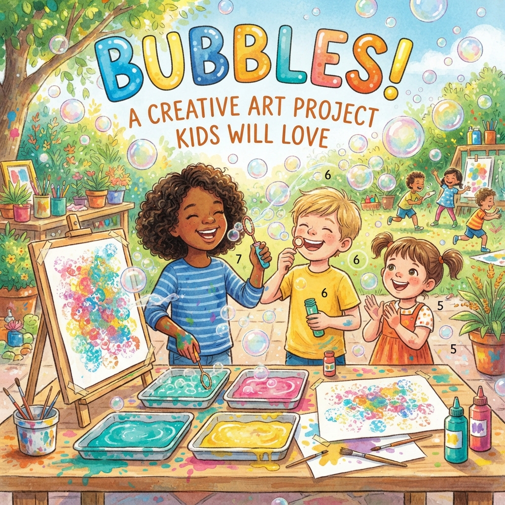 bubble cover illustration