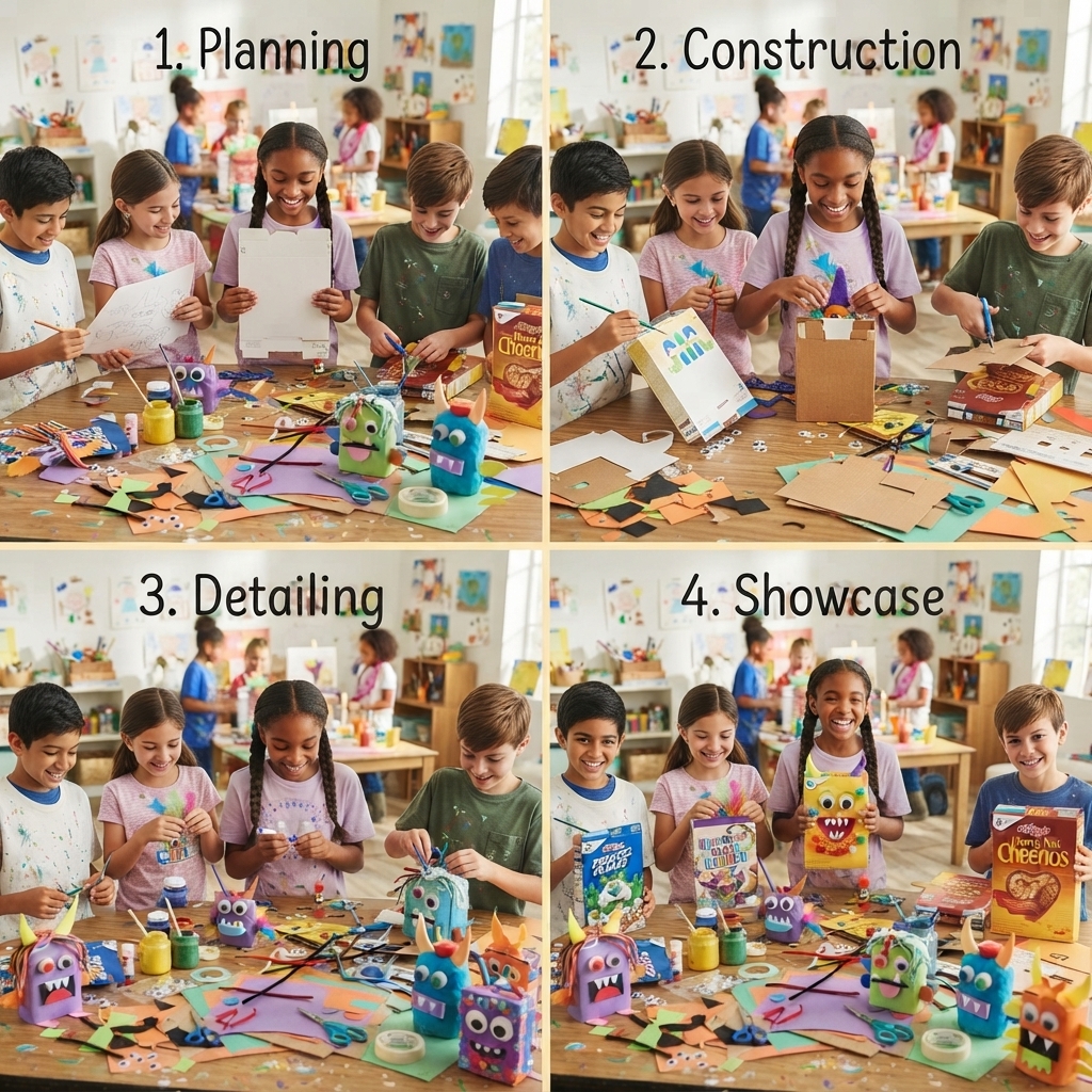 cereal box monsters