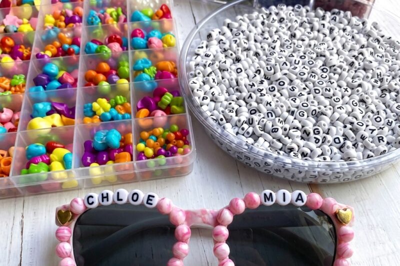 Easy Beaded Sunglasses Project: A Fun DIY Craft Kids Will Love