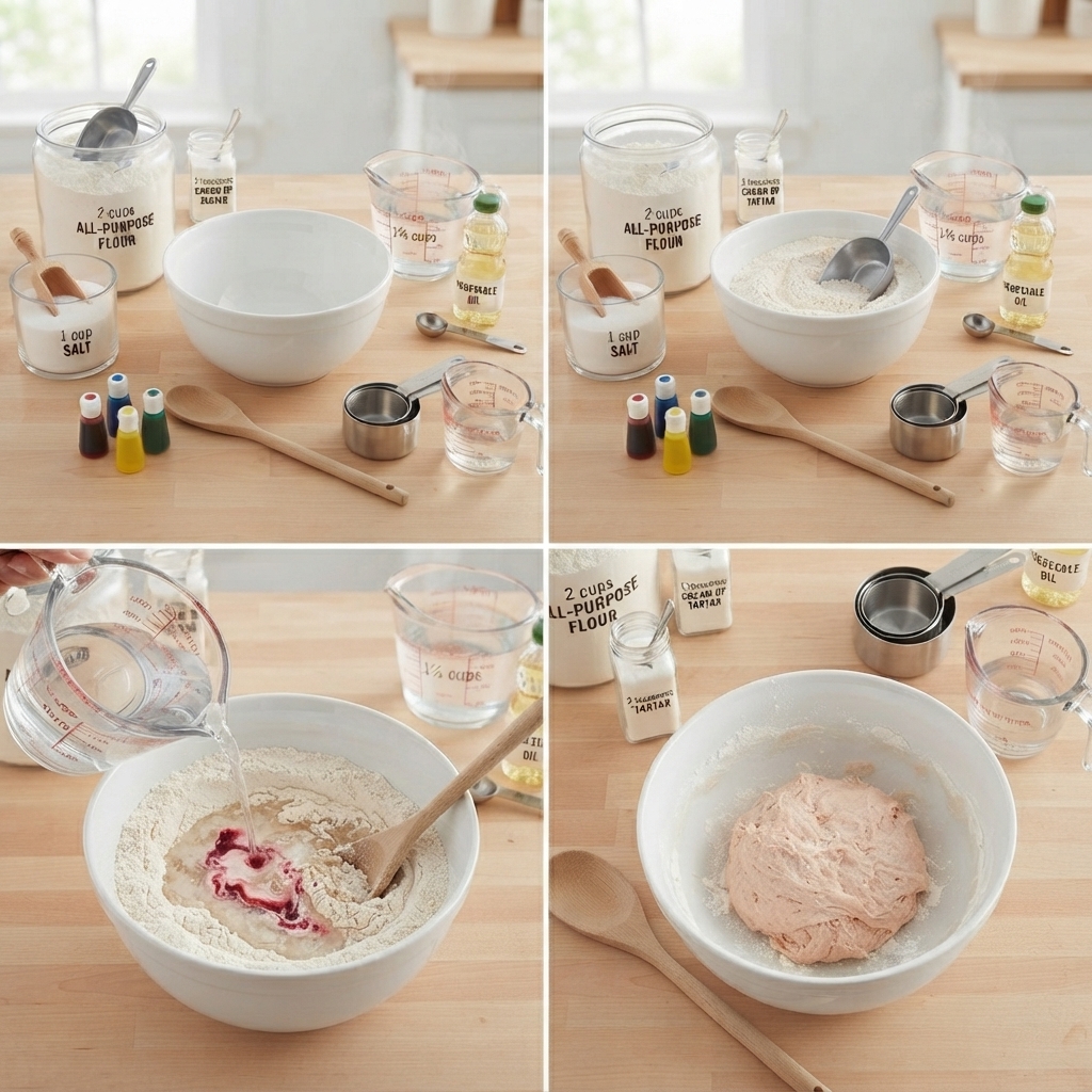 handmade play clay