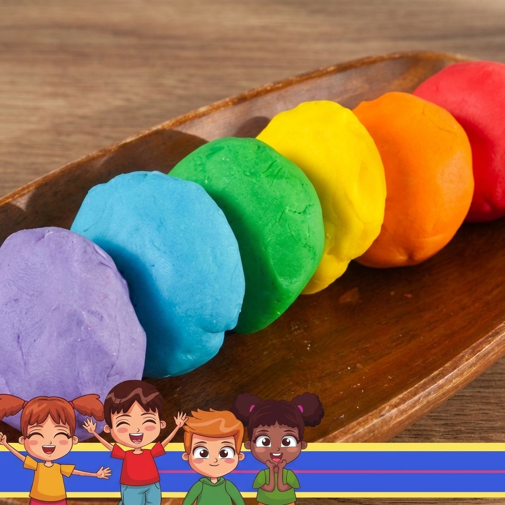 homemade playdough