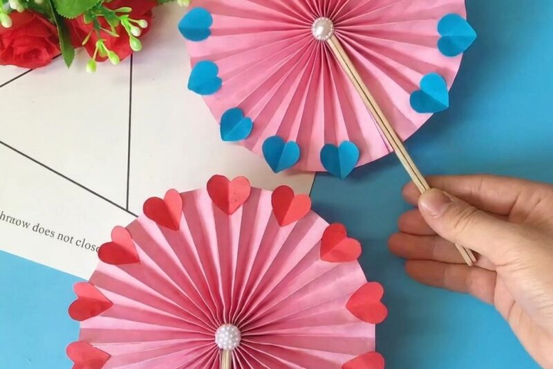 How to Make a Paper Fan That Spins in the Air: A Fun STEM Craft for Kids