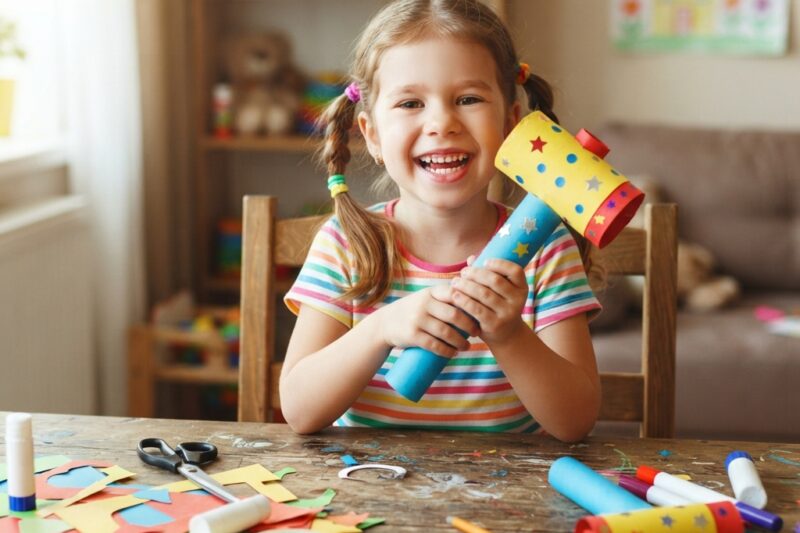 Paper Hammer Craft for Kids: A Fun and Easy DIY Project
