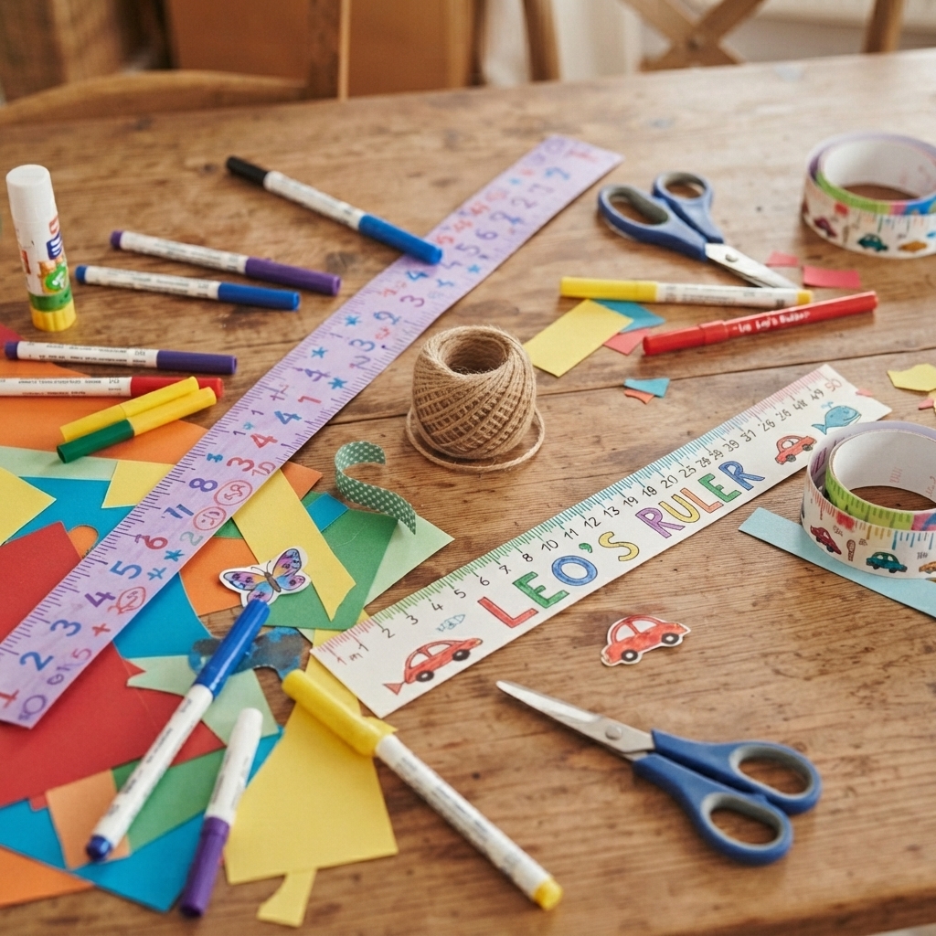 paper measuring tape