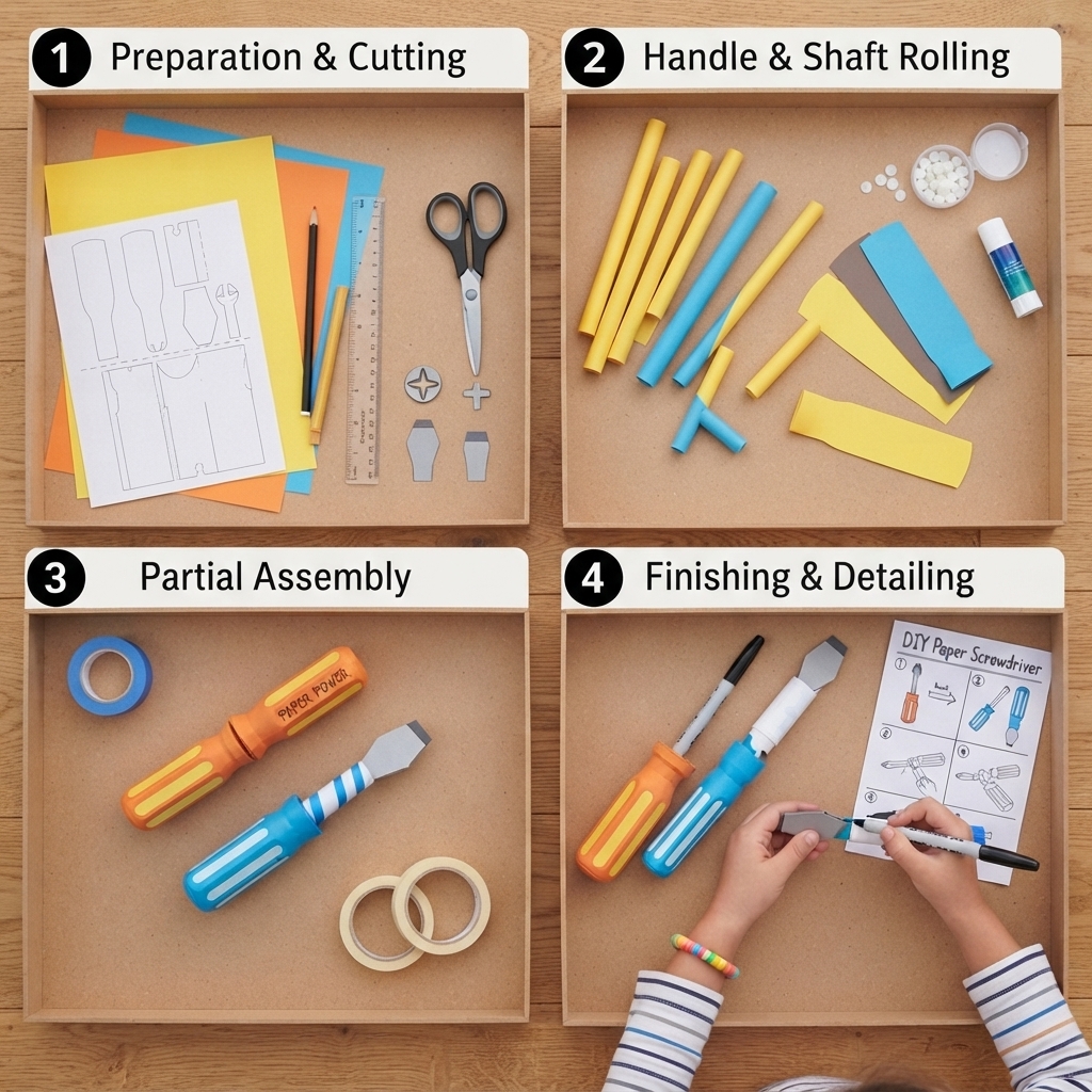 paper screwdriver