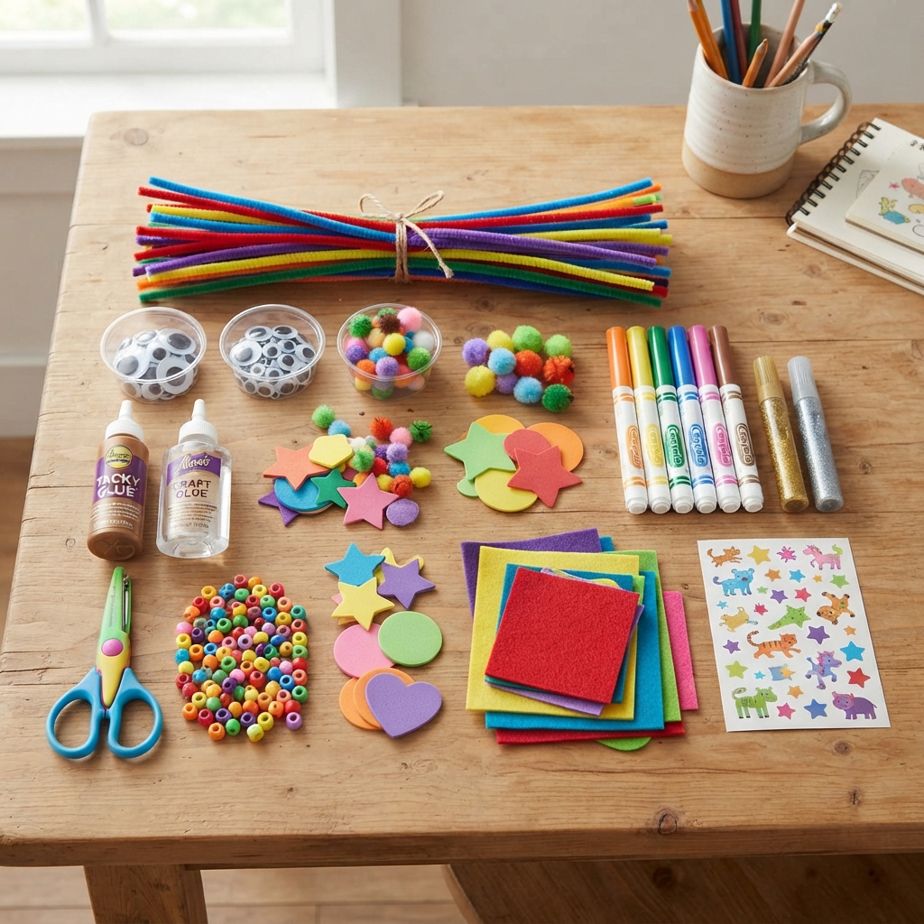 pipe cleaner creatures