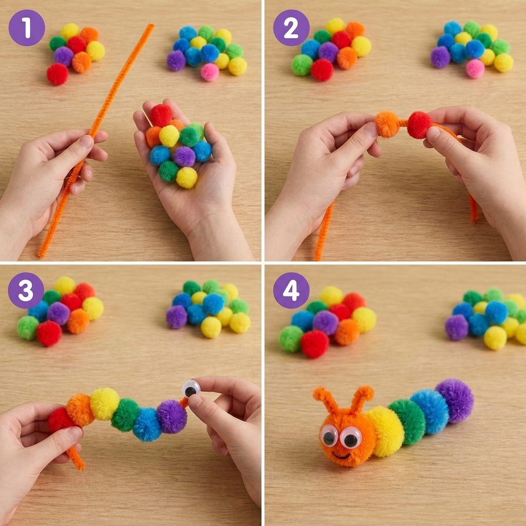 pipe cleaner creatures