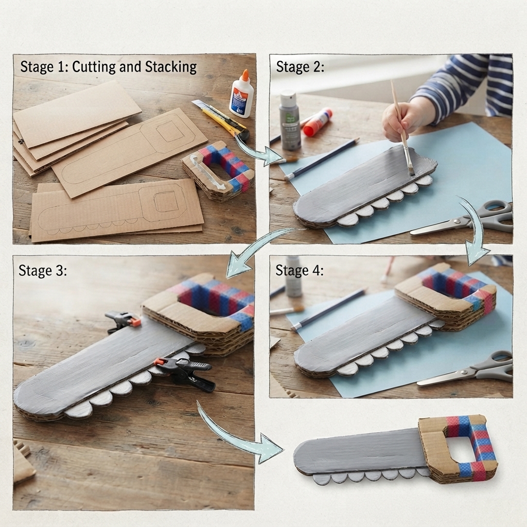 safe paper saw