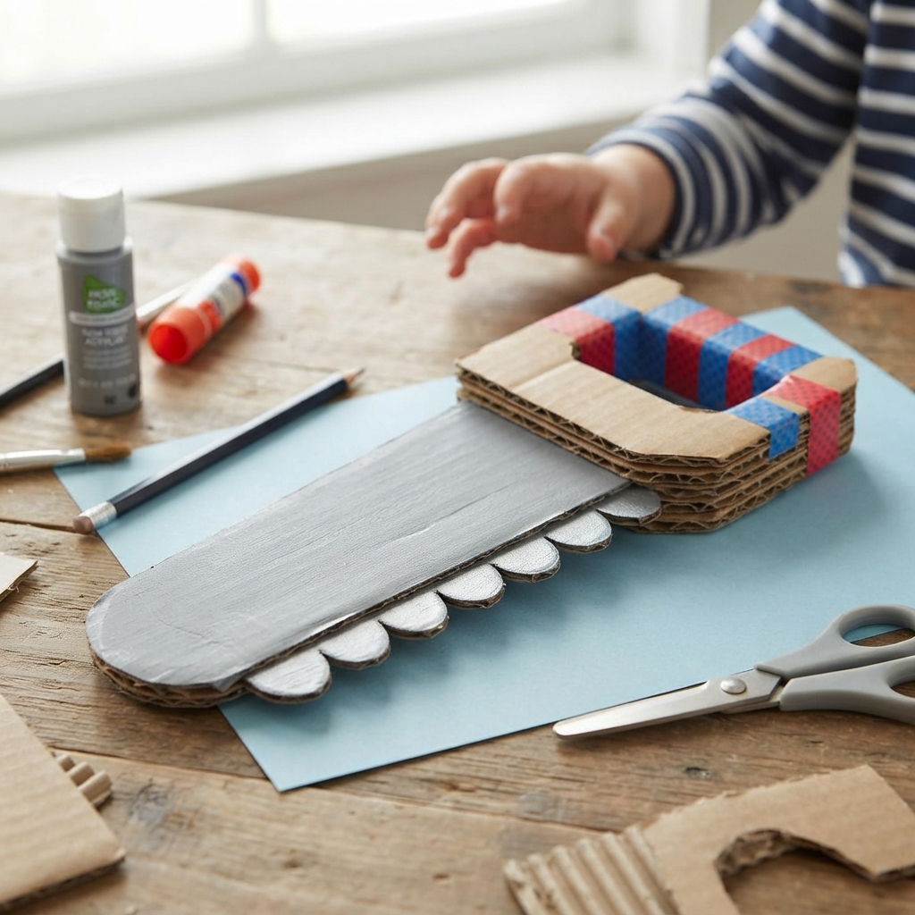 safe paper saw