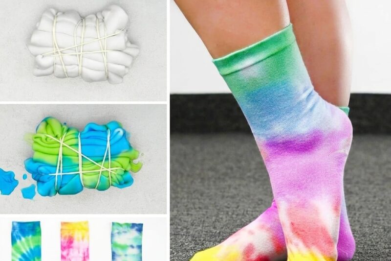 How to Make Tie-Dye Socks: A Fun DIY Craft Project for Kids