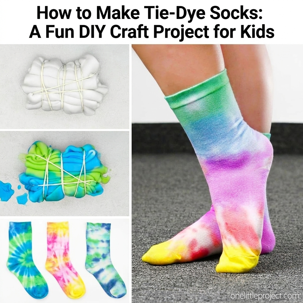 tie-dye socks