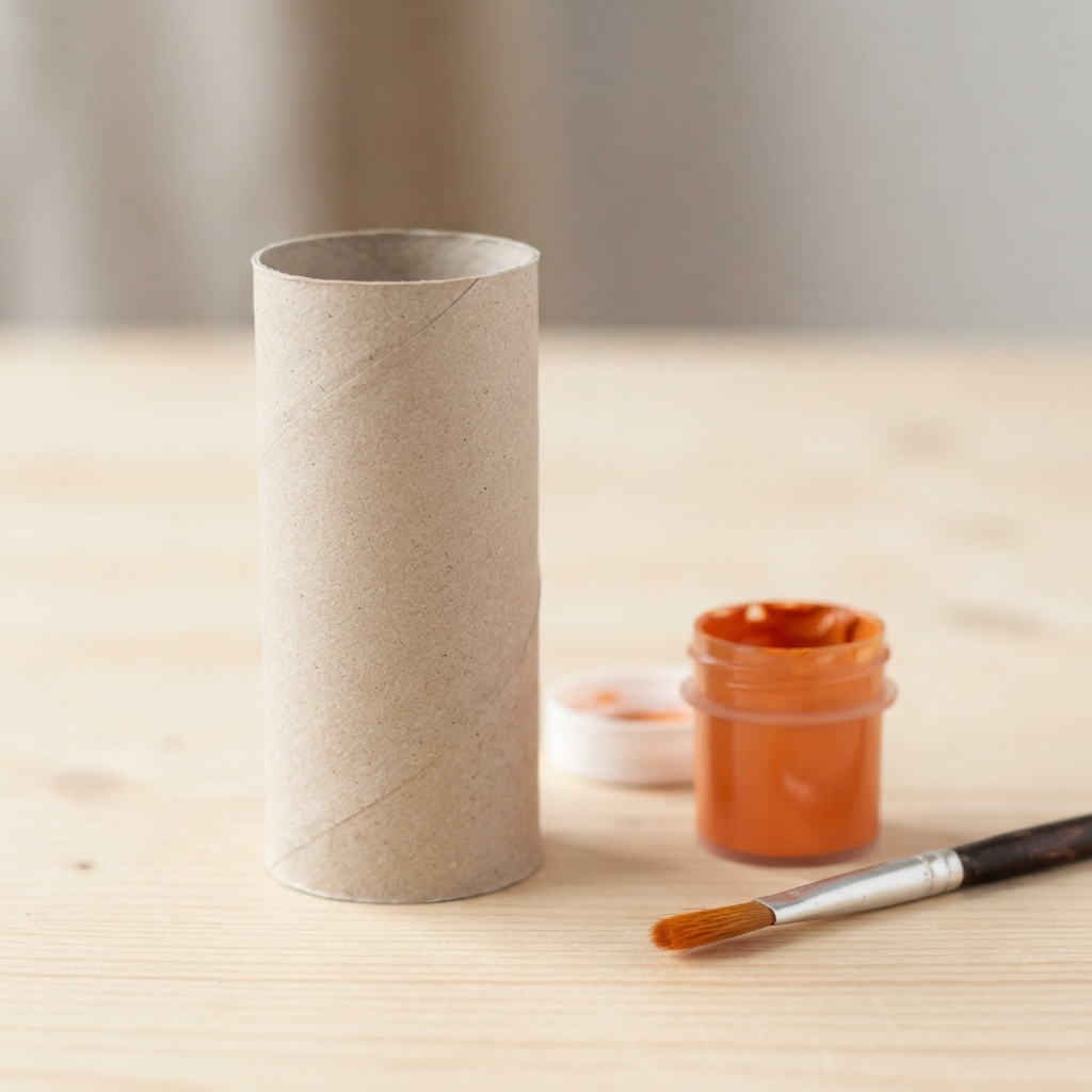 1. Classic Paper Roll Cat