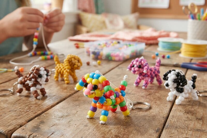 A Beaded Dog for Children