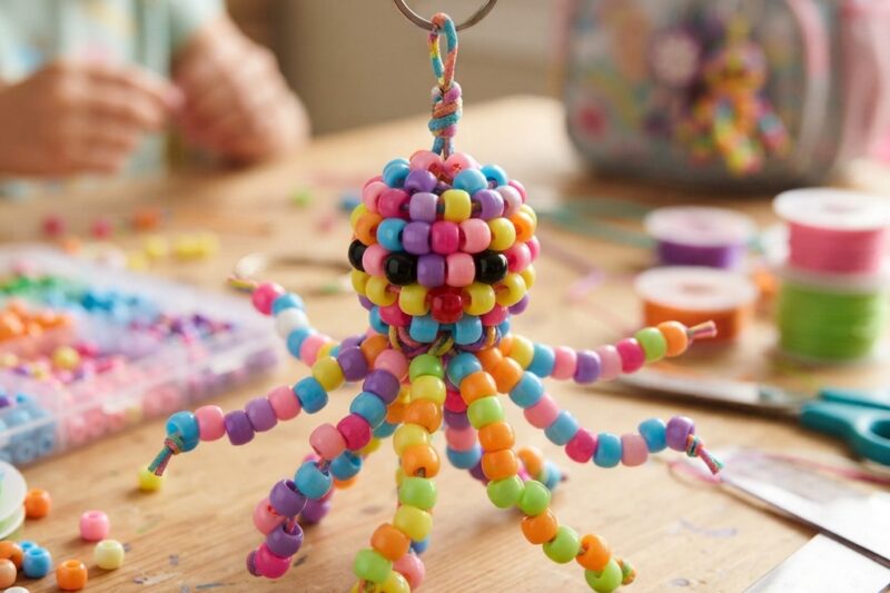 A Beaded Octopus for Children