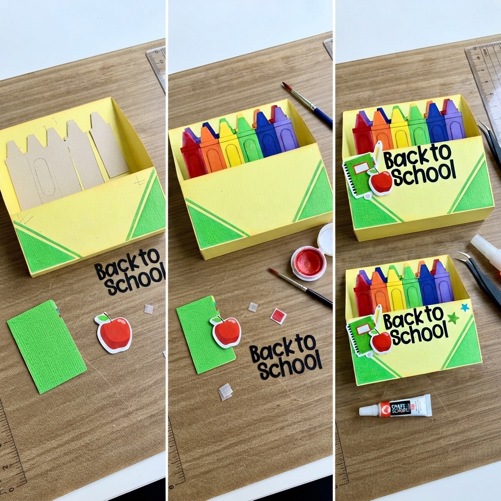 Back-to-School Welcome Cards