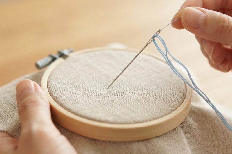 Chain Stitch and How to Make It: A Beginner’s Guide