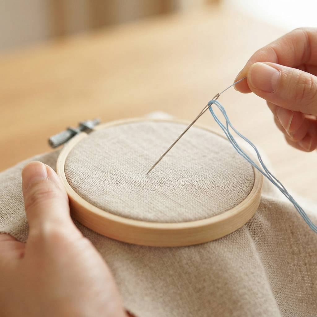 Chain Stitch and How to Make It