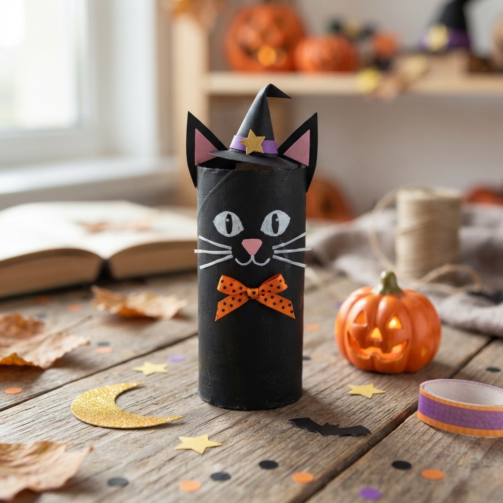 Cute Black Cat