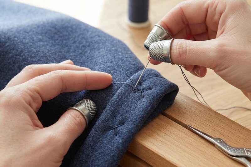 How to Make a Hem on a Garment by Hand