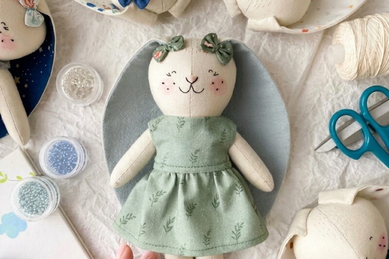 How to Make a Rag Doll: A Beginner’s Sewing Project
