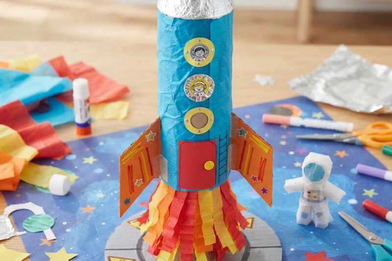 How to Make a Space Rocket from Tissues
