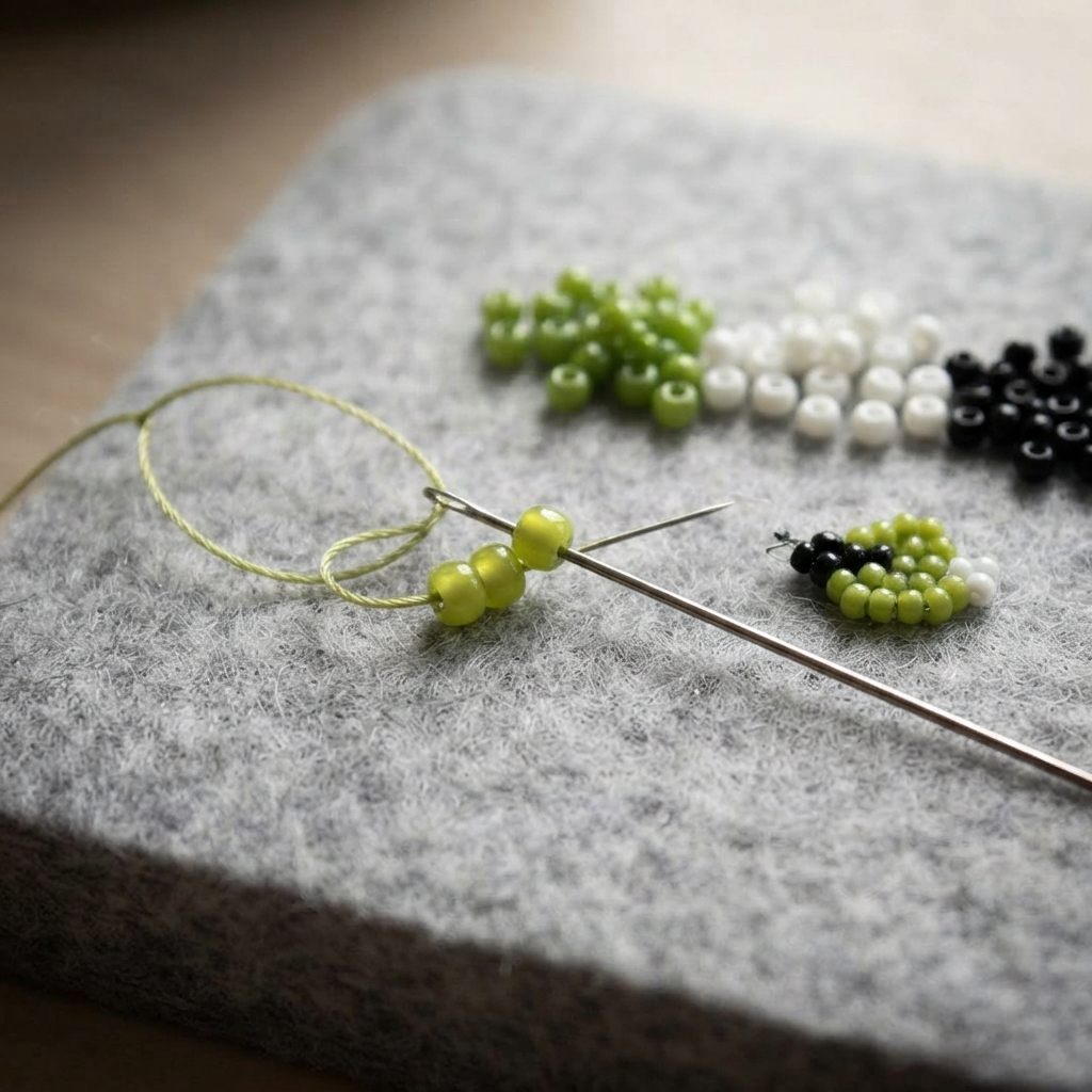 How to Make the Beaded Frog