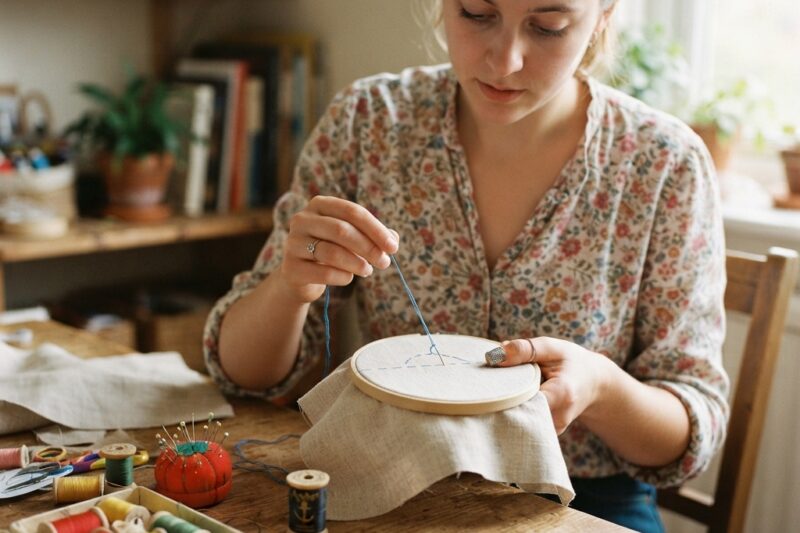 Learning the Basics of Hand Sewing: A Guide for Beginners