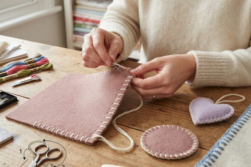 Learning the Blanket Stitch and Its Uses: A Beginner’s Guide