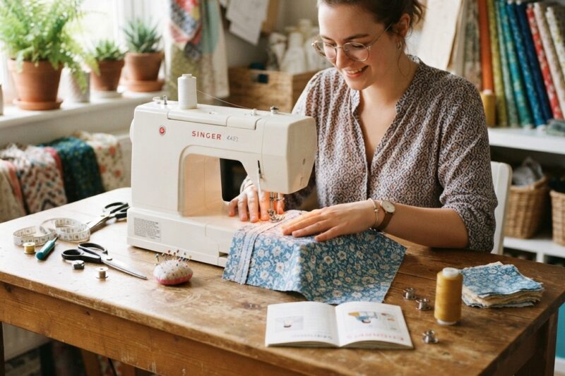 Learning to Sew for Beginners: A Step-by-Step Guide to Your First Stitches