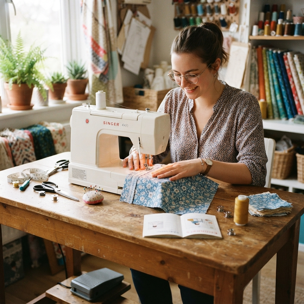 Learning to Sew for Beginners