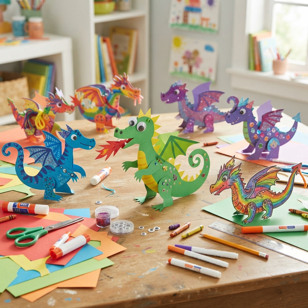 Make a Paper Dragon