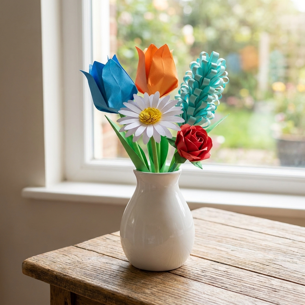 Paper Flower Bouquets