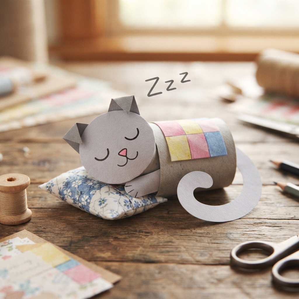 Sleeping Cat