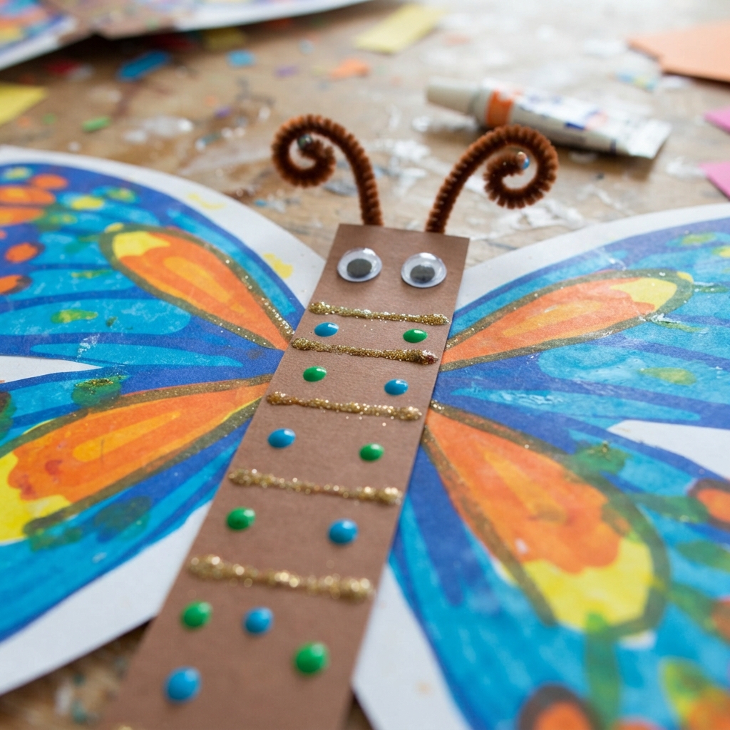 Step 3 Create the Butterfly Body
