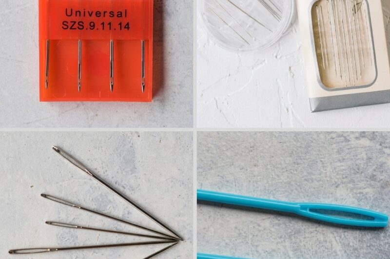Types of Sewing Needles and Their Uses: A Comprehensive Guide for Beginners