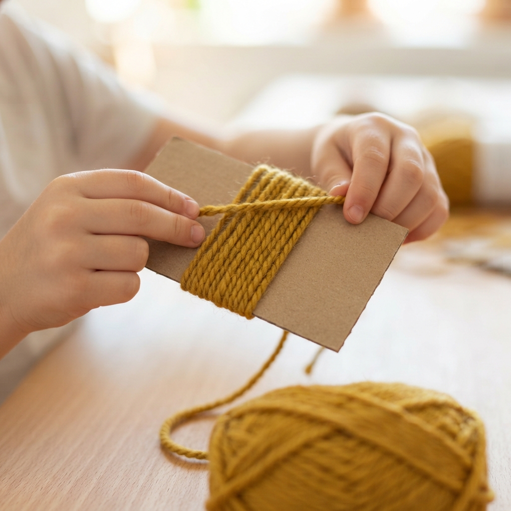 Wrap the Yarn