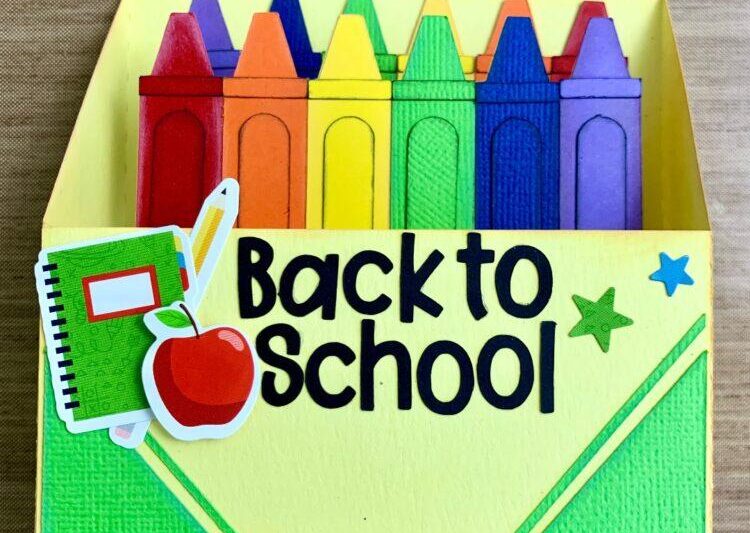Back-to-School Welcome Cards: A Fun and Creative Craft for Children