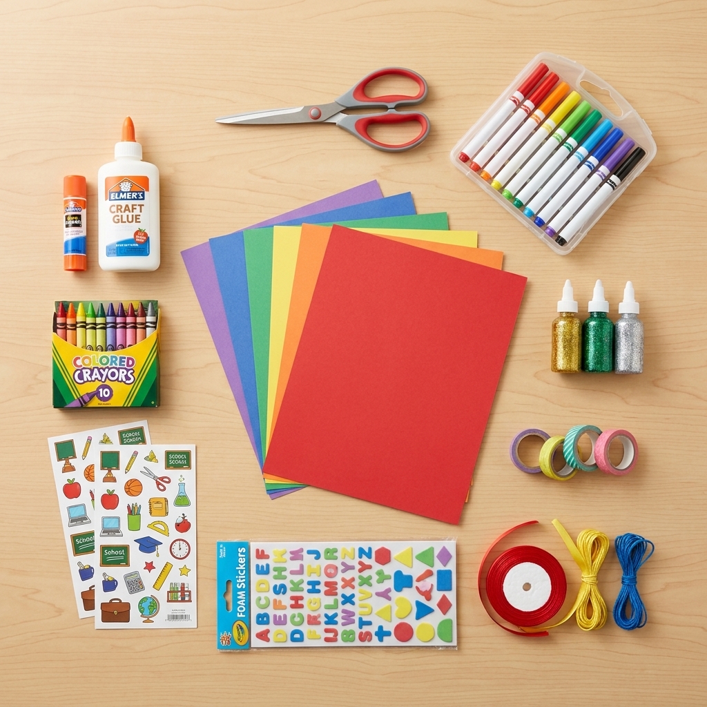 back-to-school welcome cards.
